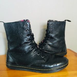 🌸 Dr. Martin Stratford black leather boots